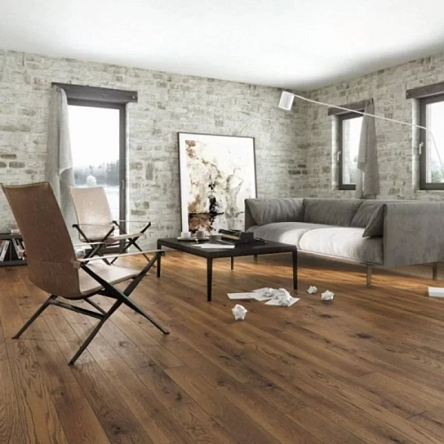 OAK NUGAT ПАРКЕТНАЯ ДОСКА BARLINEK PICCOLO